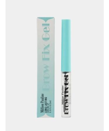 Million Pauline Eyebrow gel with thin brush