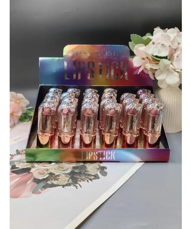 Kiss Beauty Lipstick Beautiful Lips 6 pcs - Buy Online on GoSupps.com