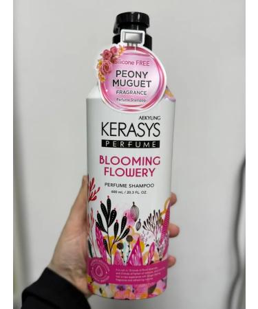 Kerasys perfumed hair shampoo