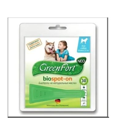 GREEN FORT Drops on the withers Greenfort Neo for dogs more than 25 kg