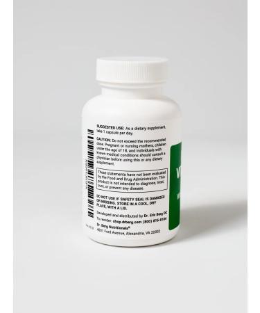 Dr Berg Vitamin complex B1 B6 B12 AlliTiamine 60 capsules - Buy Online on GoSupps.com