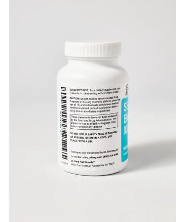 Dr Berg Vitamin Complex seaweed iodine 90 GMP capsules - Buy Online on GoSupps.com