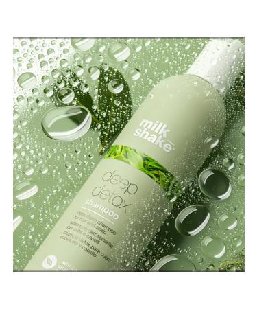 Milkshake Cleaning shampoo for the scalp and hair Deep Detox 300ml - Buy Online on GoSupps.com