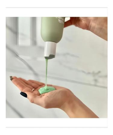 Milkshake Cleaning shampoo for the scalp and hair Deep Detox 300ml - Buy Online on GoSupps.com