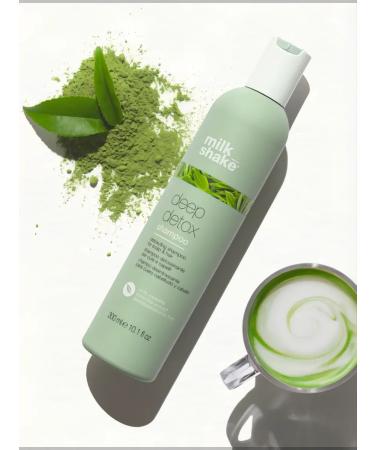 Milkshake Cleaning shampoo for the scalp and hair Deep Detox 300ml - Buy Online on GoSupps.com