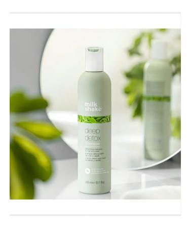 Milkshake Cleaning shampoo for the scalp and hair Deep Detox 300ml - Buy Online on GoSupps.com