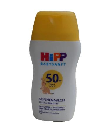 Hipp Sunny milk mini Babysanft SPF 50+ 50ml - Buy Online on GoSupps.com