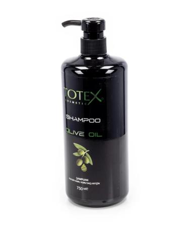 TOTEX Totx Shampoo Olive Oil for all hair types 750ml - Buy Online on GoSupps.com