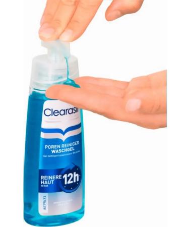 Clearasil washing gel for problem skin 200 ml