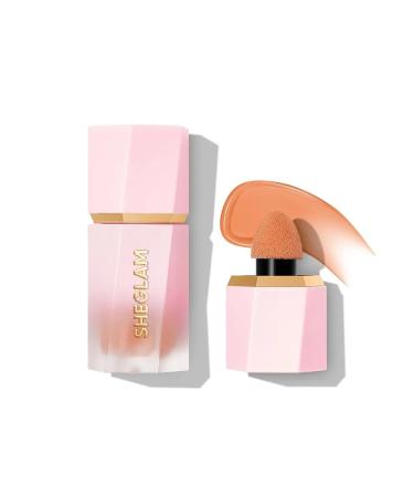 SHEGLAM Blue Bloom Liquid Blush Matte Finish Float on - Buy Online on GoSupps.com