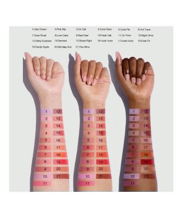 SHEGLAM Blue Bloom Liquid Blush Matte Finish Float on - Buy Online on GoSupps.com