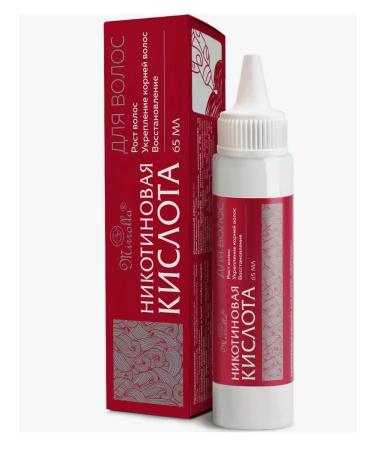 Mirrolla Nicotinic acid for hair 65 ml 5 pcs - Buy Online on GoSupps.com