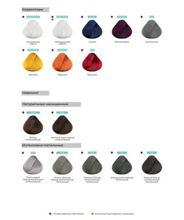 TNL PROFESSIONAL Hair dye (9.21 Very light blond mother -of -pearl. Ashes) - Buy Online on GoSupps.com