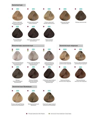 TNL PROFESSIONAL Hair dye (9.82 is very light. Blond chocolate. Perselamut) - Buy Online on GoSupps.com