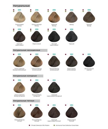 TNL PROFESSIONAL Hair dye (9.82 is very light. Blond chocolate. Perselamut) - Buy Online on GoSupps.com