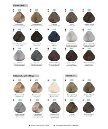 TNL PROFESSIONAL Hair dye (9.82 is very light. Blond chocolate. Perselamut) - Buy Online on GoSupps.com