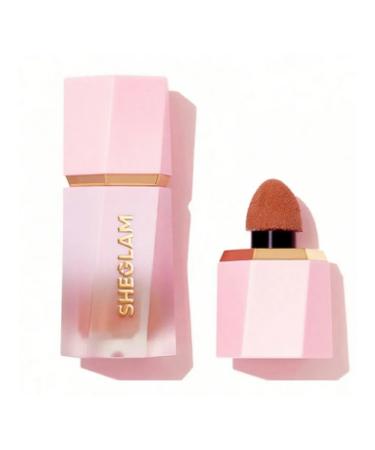 SHEGLAM Blor Bloom Liquid Blush Matte Finish Birthday Suit