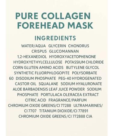 PREMIUM QUALITY N1 Paths for the eyes from edema and bags of collagen dissolving - Buy Online on GoSupps.com