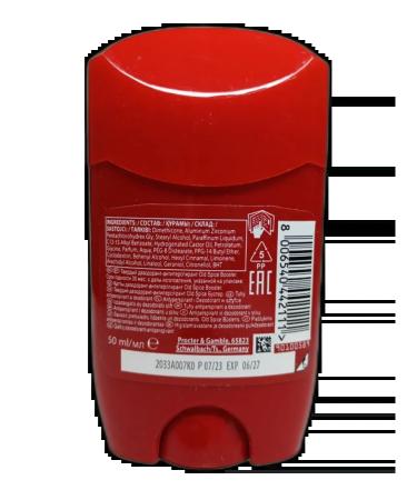 Old Spice Deodorant is solid male Booster 50 g 2 pcs - Buy Online on GoSupps.com