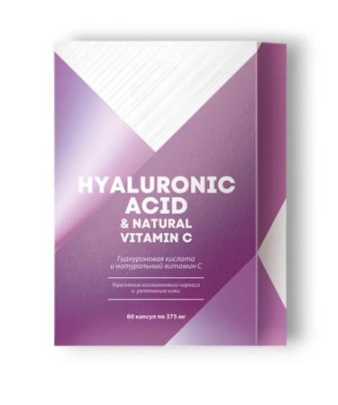 health of Siberia Hyaluronic acid and natural vitamin C 60k