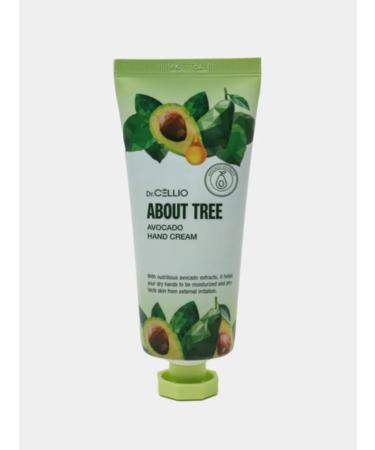 Dr Cellio ABOUT TREE AVOCADO hand cream with avocado 100ml - Buy Online on GoSupps.com