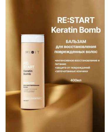 MIXIT Keratin Bomb hair volume - Buy Online on GoSupps.com