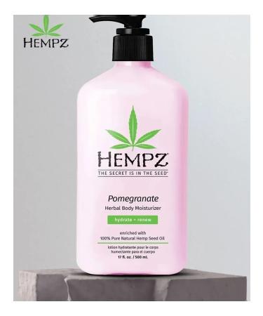 HEMPZ Pomegranate herbal grenade 500ml