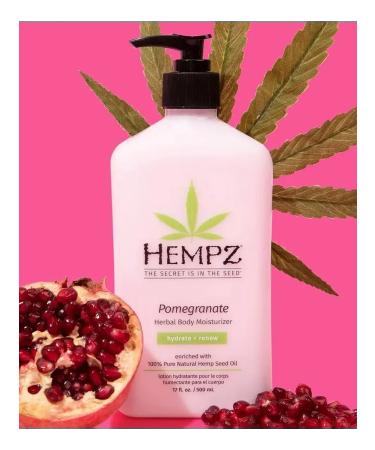 HEMPZ Pomegranate herbal grenade 500ml - Buy Online on GoSupps.com