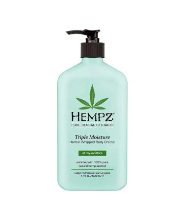 HEMPZ Herbal Body Triple Moisture 500 ml - Buy Online on GoSupps.com
