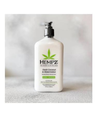 HEMPZ Fresh Coconut & Watermelon 500ml milk
