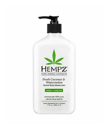 HEMPZ Fresh Coconut & Watermelon 500ml milk - Buy Online on GoSupps.com