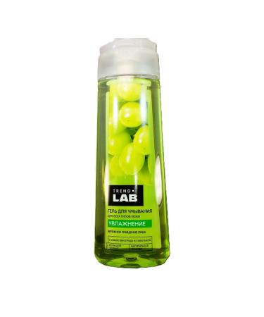 TRENDLAB Washing gel with grape juice and Squalun 250 ml - Buy Online on GoSupps.com