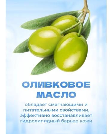 LARGE-EARED NANNY Children's cream-soap with olive oil and aloe 300 ml 6 pcs - Buy Online on GoSupps.com