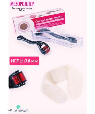 EvAlMaz Mesoroller for the face and beard