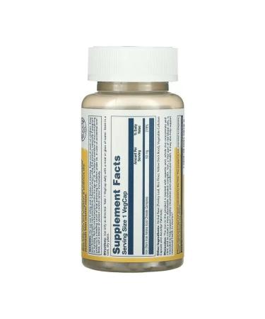 Solaray IRON Iron 50 mg iron helat 60 capsules - Buy Online on GoSupps.com