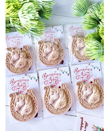 SaLiKsbox Handmade soap symbol of the new year 2026 - Buy Online on GoSupps.com