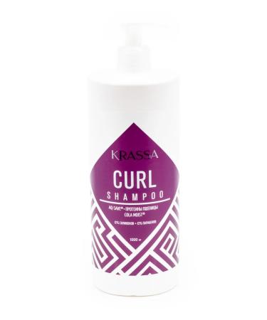 KRASSA Crassus shampoo Women's Curl for curly hair 1l - Buy Online on GoSupps.com