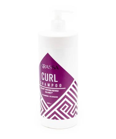 KRASSA Crassa Shampoo Women's Curl for curly hair 1l 2 pcs - Buy Online on GoSupps.com