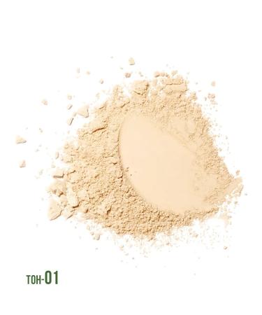FARRES Facial powder matting with green tea2 pieces - Buy Online on GoSupps.com