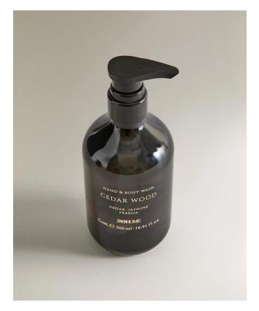 ZARA HOME Flavored liquid soap CEDAR Wood 500ml - Buy Online on GoSupps.com