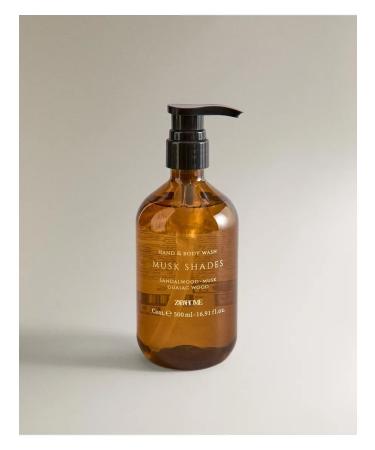 ZARA HOME Flavored liquid soap MUSK Shades 500 ml - Buy Online on GoSupps.com