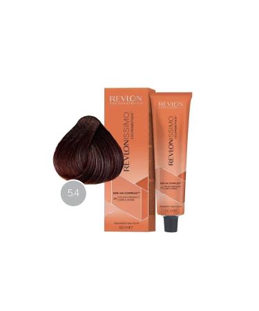 Revlon Professional Cream-color 5.4 light brown copper - Buy Online on GoSupps.com