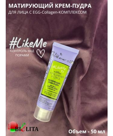 BIELITA Facial matting cream-puddles 24 hours