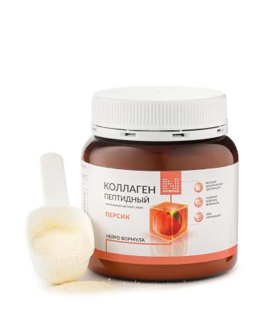 NUTRIPOLIS Peptide collagen powder peach 2 pcs - Buy Online on GoSupps.com