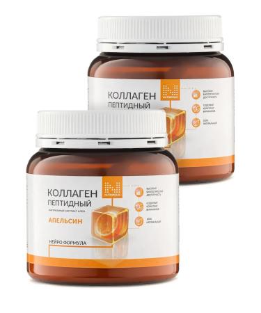 NUTRIPOLIS Peptide collagen powder orange 2 pcs - Buy Online on GoSupps.com