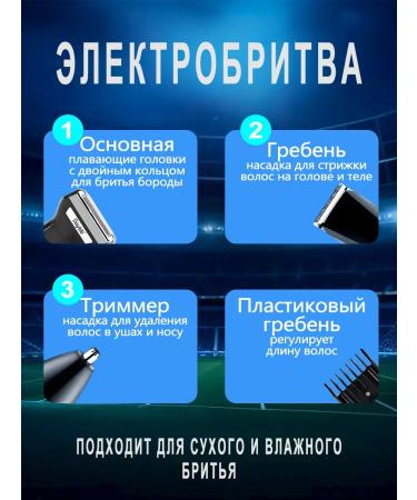 Vivacity Electric Burn for Beard and mustache 3 in 1 - Buy Online on GoSupps.com