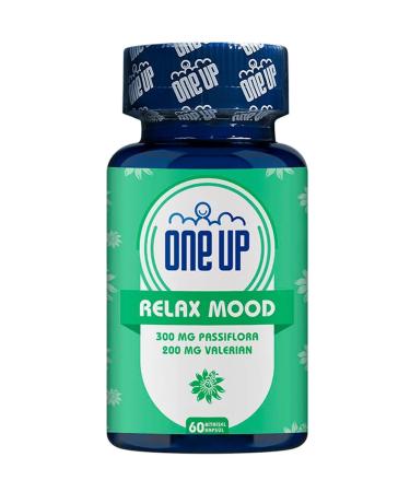 One Up Valerian and Passionflower Extract 60 Vegetarian Capsules T rkiye