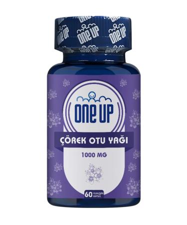 One Up Black caraway seeds oil1000 mg 60 soft capsules T rkiye