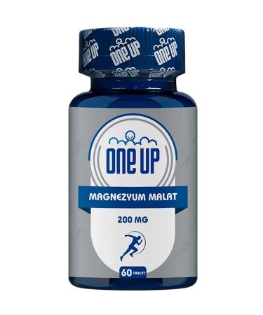 One Up Magnesium Malat 200 mg 60 capsules T rkiye