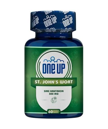 One Up St. John's wort extract 60 plant capsules T rkiye